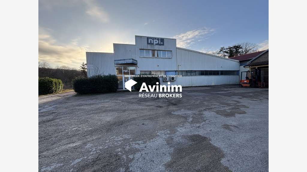 Vente local industriel 2595m² à Miserey-Salines