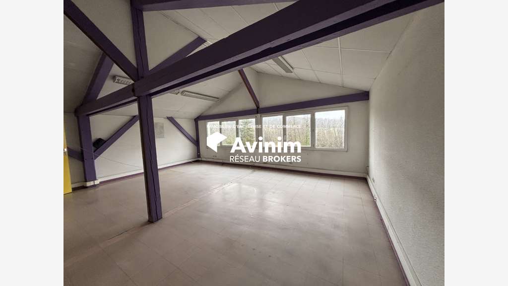 Vente local industriel 2595m² à Miserey-Salines