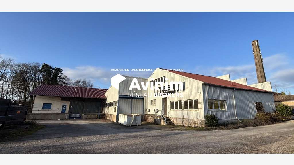 Vente local industriel 2595m² à Miserey-Salines