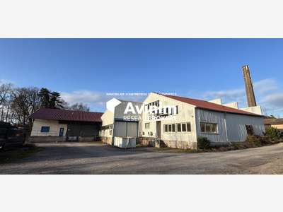 Vente local industriel 2595m² à Miserey-Salines