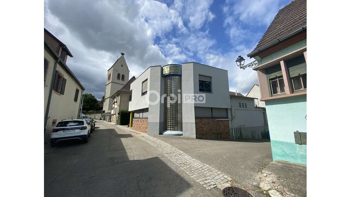 AV local d'activité 2200m² Mittelwihr cep d'Alsace