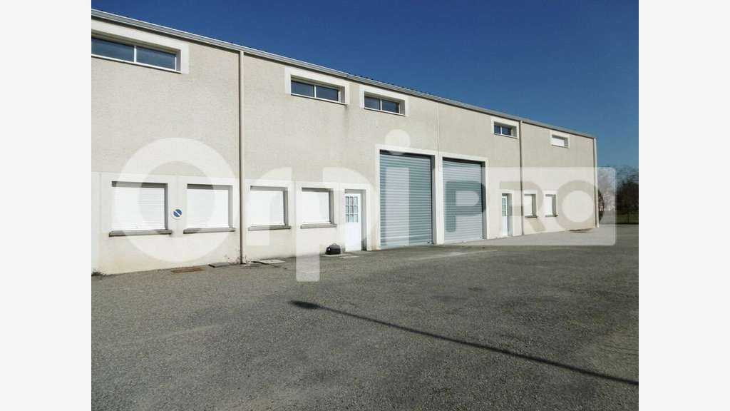 A vendre local d'activité 300m² ZAC Montech