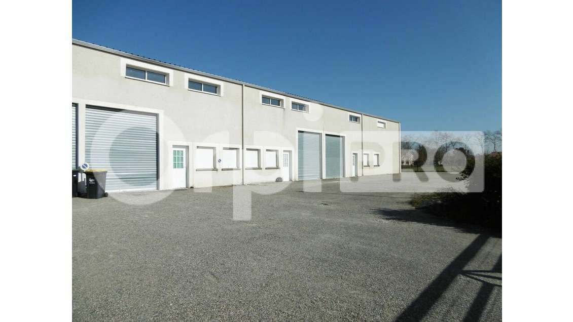 A vendre local d'activité 300m² ZAC Montech