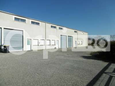 A vendre local d'activité 300m² ZAC Montech