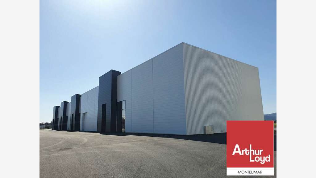 Vente local d'activité de 529m² à Montélimar Nord