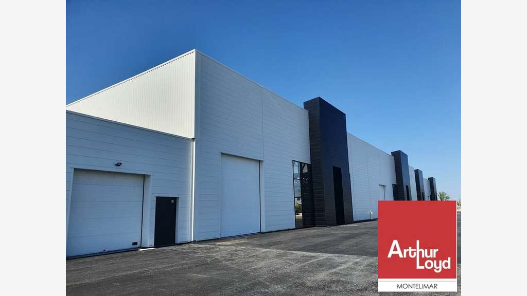 Vente local d'activité de 529m² à Montélimar Nord