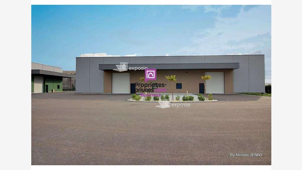 Vente local d'activités neuf 970m² à Montélimar