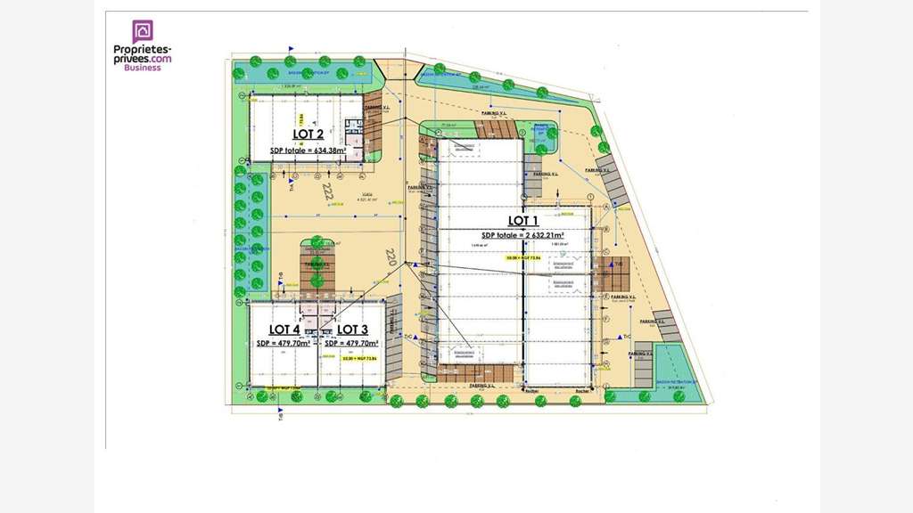 Vente local d'activités neuf 970m² à Montélimar