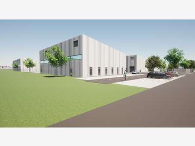 Local d'activités neuf à partir 1000m² Montélimar