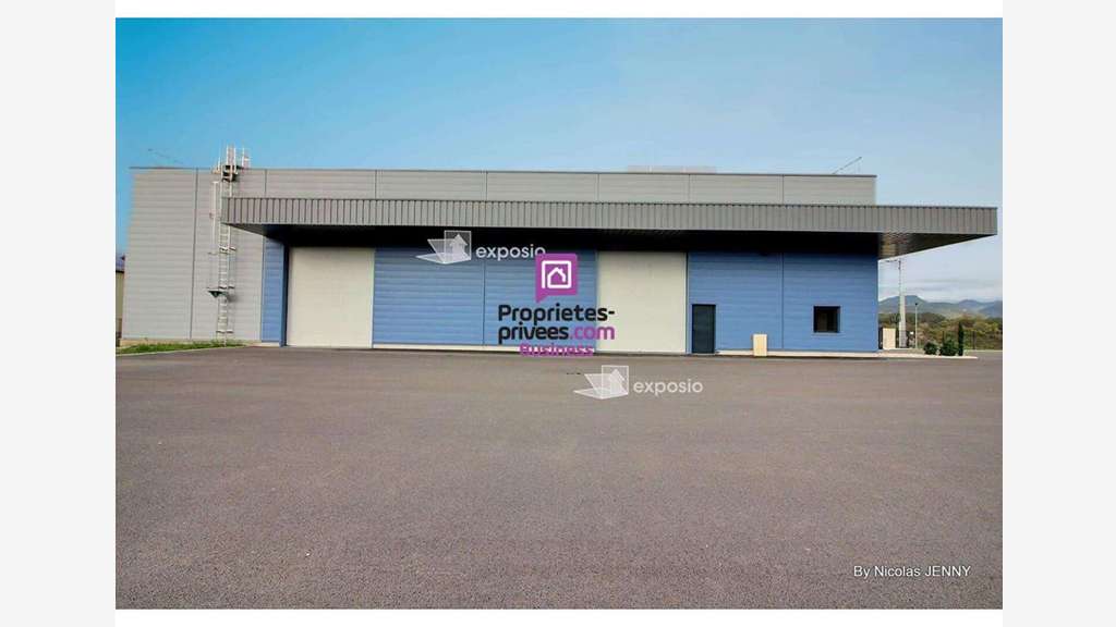Vente entrepôt neuf 630m² empl N°1 à Montélimar