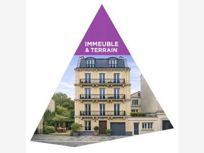 AV ensemble immobilier terrain à Montfermeil