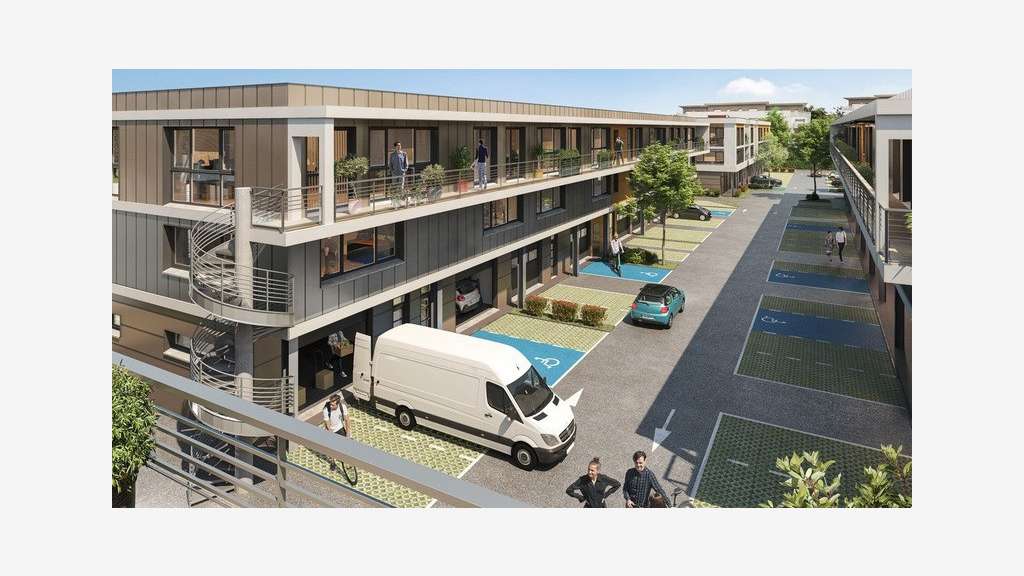 Entrepôt avec bureau 108m² à vendre à Montlhéry
