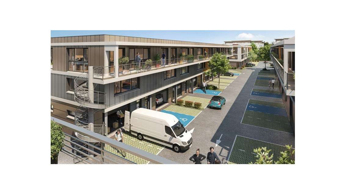 Entrepôt avec bureau 108m² à vendre à Montlhéry