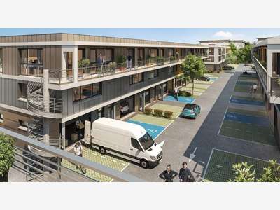 Entrepôt avec bureau 108m² à vendre à Montlhéry