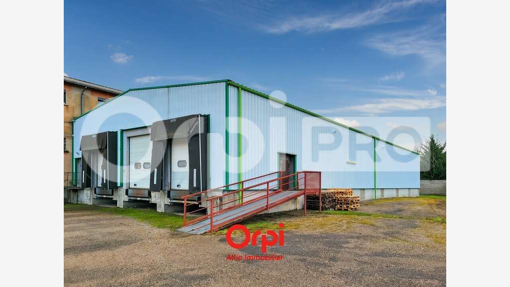 Local professionnel de 4250m² à vendre à Montluçon