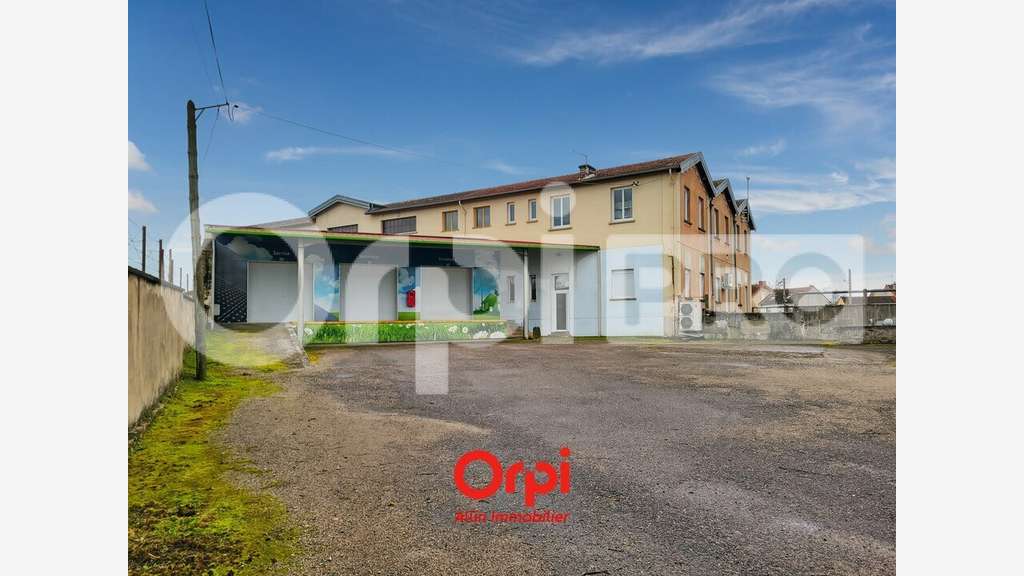 Local professionnel de 4250m² à vendre à Montluçon