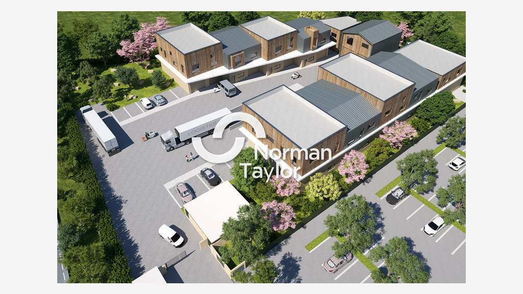 Vente locaux d'activité 203m² neuf à Montpellier
