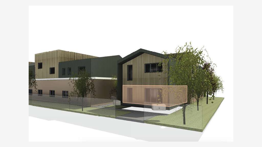 Vente locaux d'activité 203m² neuf à Montpellier