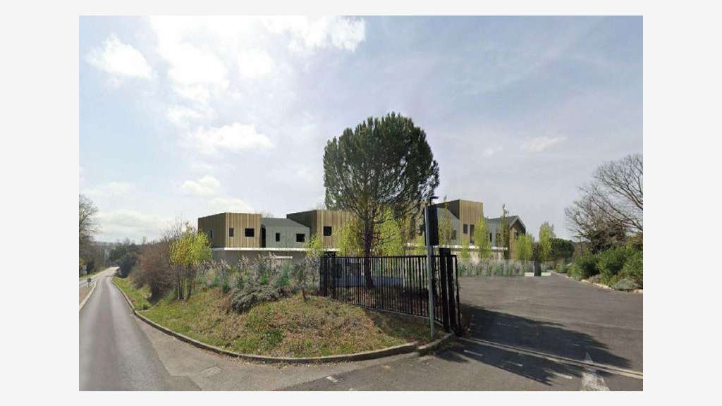 Vente locaux d'activité 203m² neuf à Montpellier