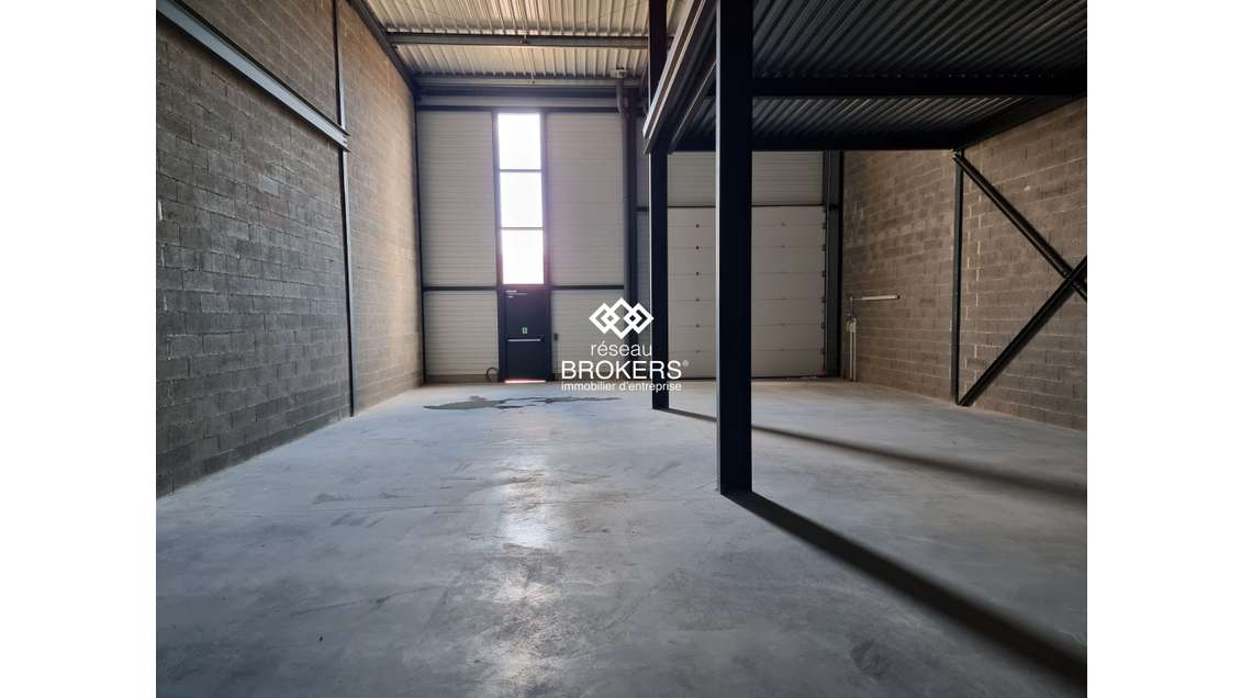 Local d'activité 246m² à 501.78m² Montpellier 