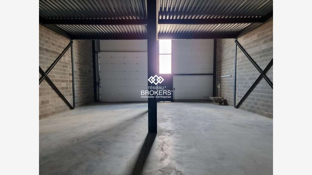 Local d'activité 246m² à 501.78m² Montpellier