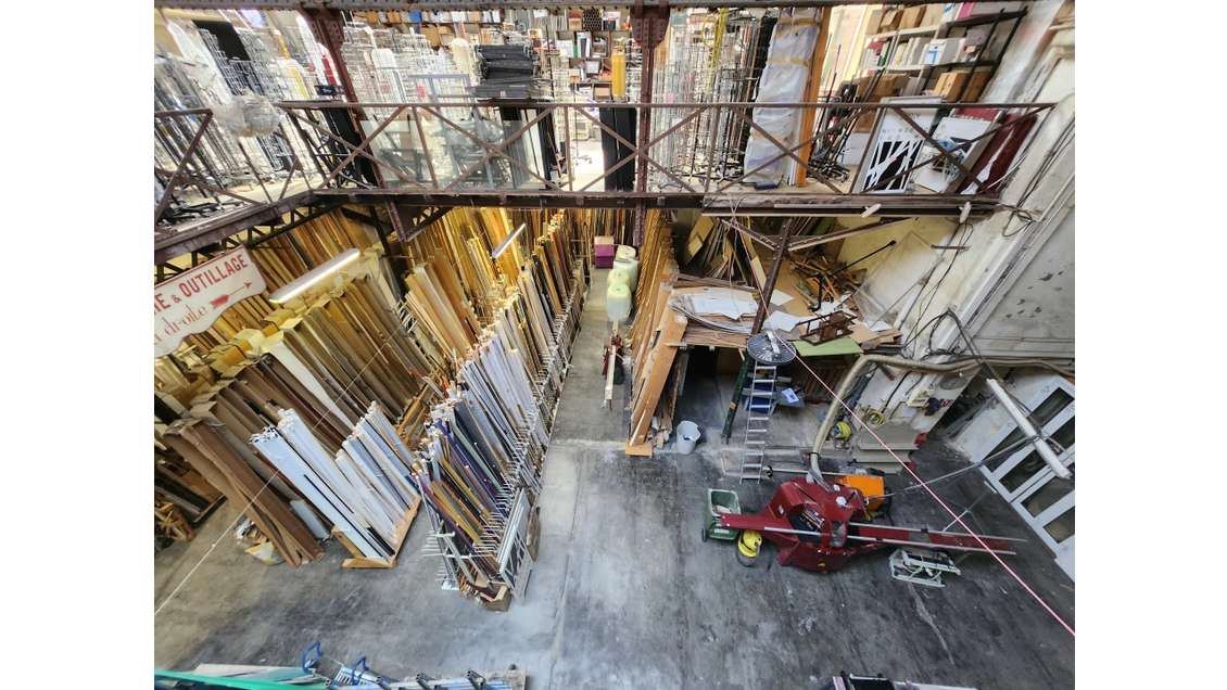 AV entrepôt/showroom haussmannien à Montpellier