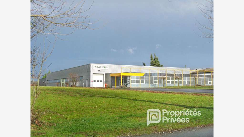 Vente entrepôt 1200m² à Montredon-Labessonnié