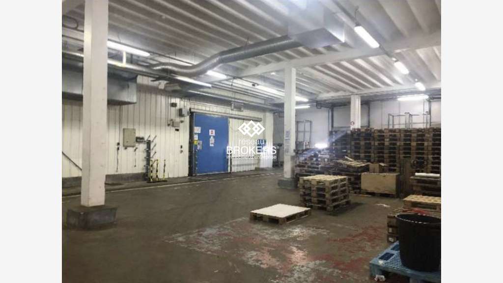 AV bâtiment industriel 6349m² à Montreuil-Bellay