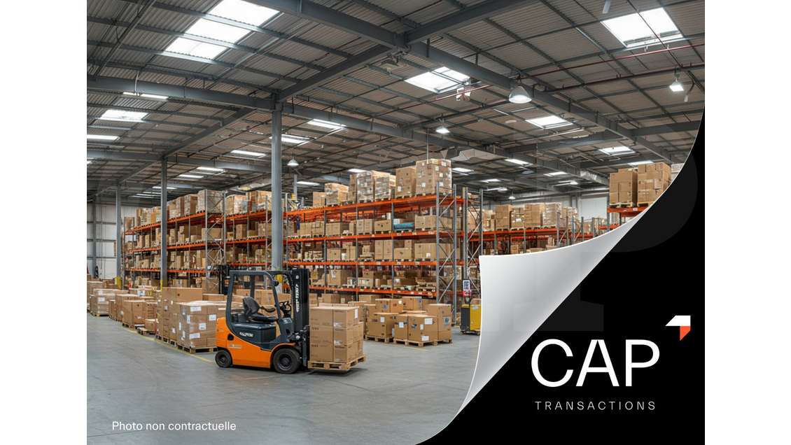 A vendre local 790m² sur 3000m² à Morlaix