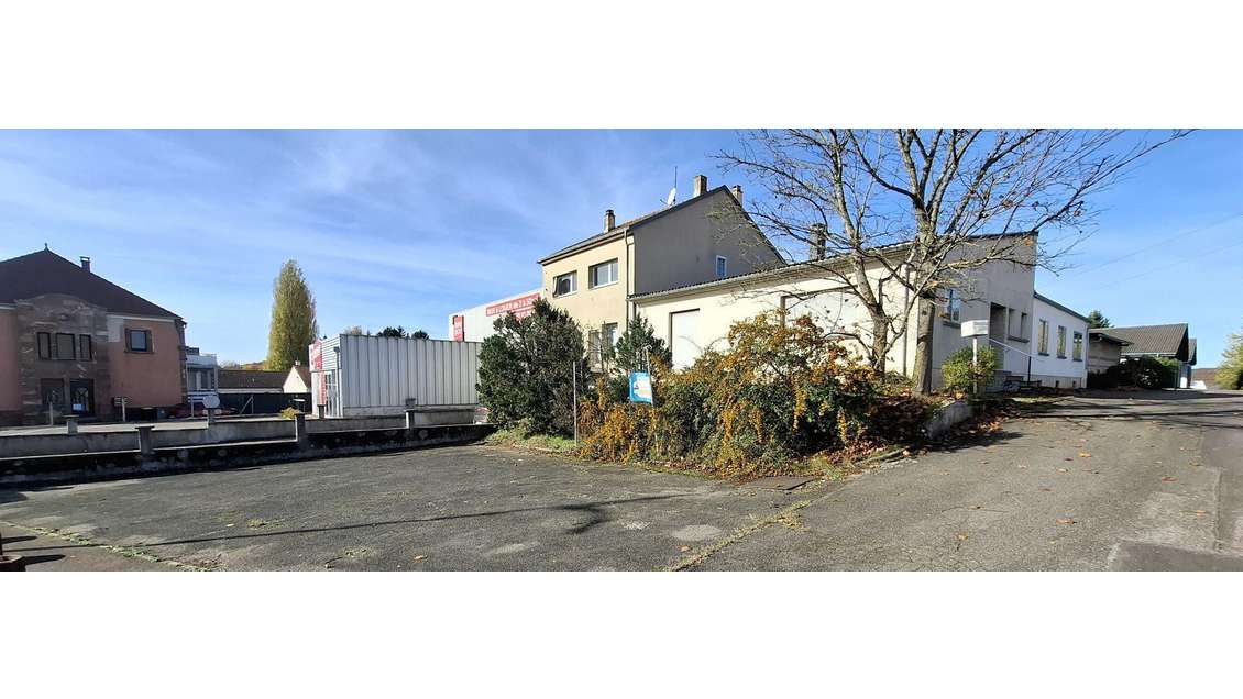 Vente local d'activités 186m² à Morsbach