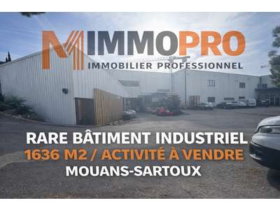 Vente Locaux d'activités - Entrepôts à Mouans-Sartoux