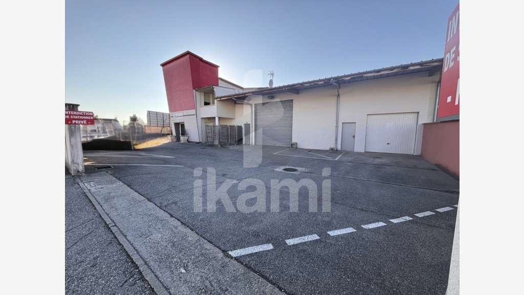 Secteur Romans-sur-Isère Local d'activités / Ent