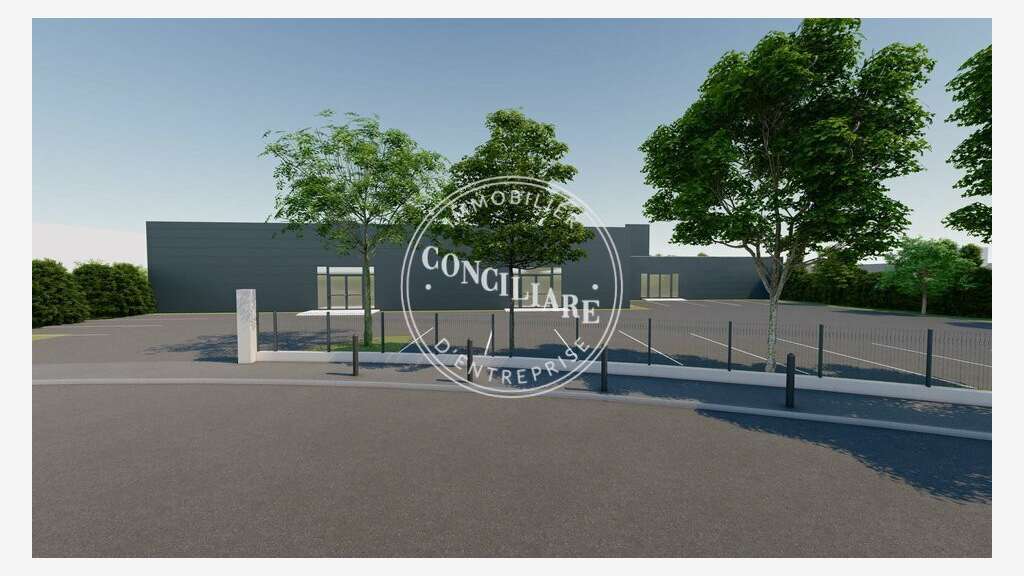 AV entrepôt 505m² à Muret accès routiers directs
