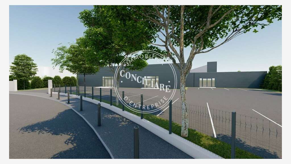 AV entrepôt 505m² à Muret accès routiers directs