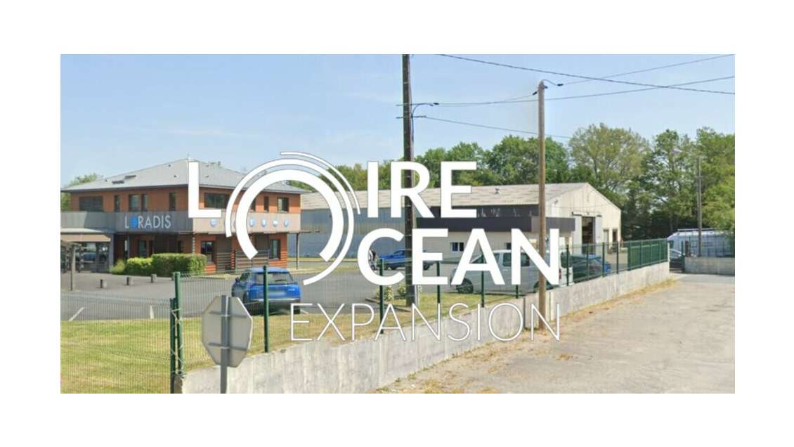 Vente bâtiment industriel de 2150m² à Nantes Ragon