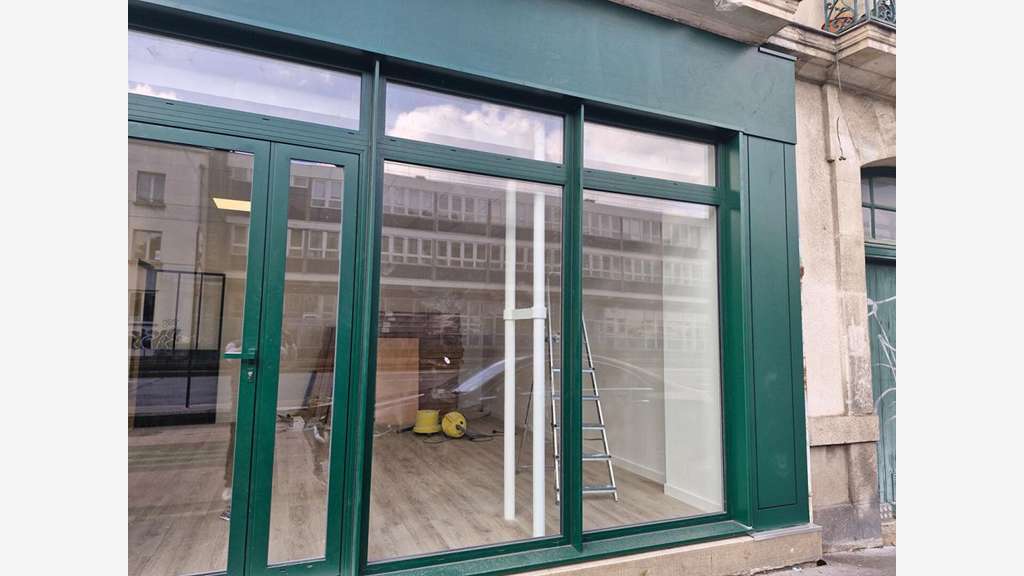 Murs libres 145m² à vendre à Nantes Gare Nord