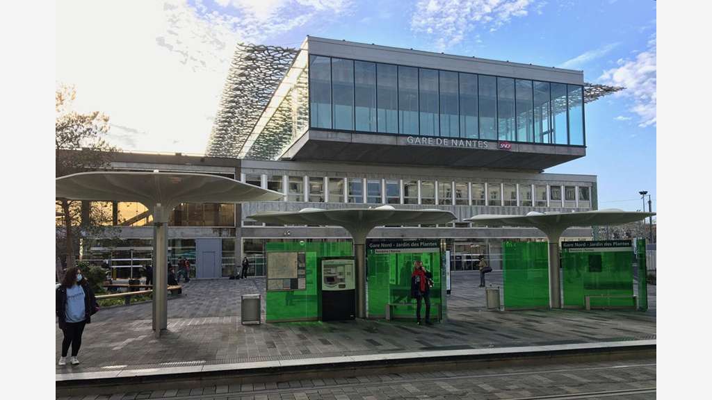 Murs libres 145m² à vendre à Nantes Gare Nord