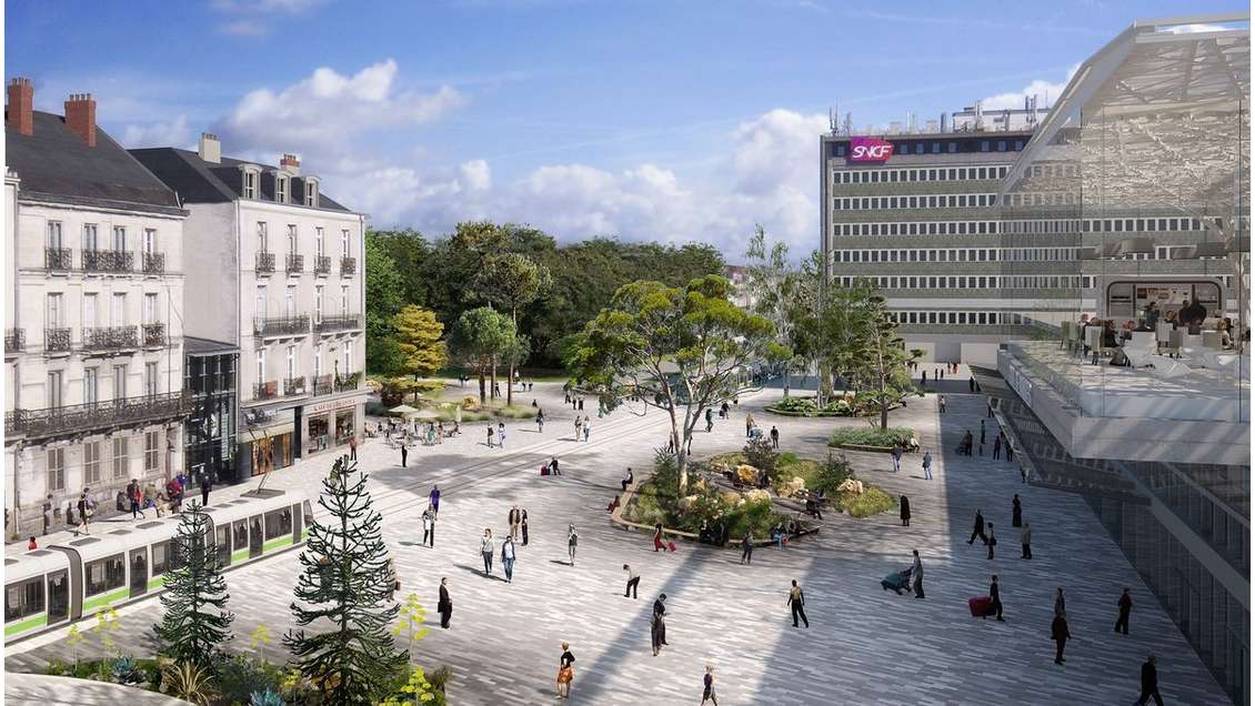 Murs libres 145m² à vendre à Nantes Gare Nord