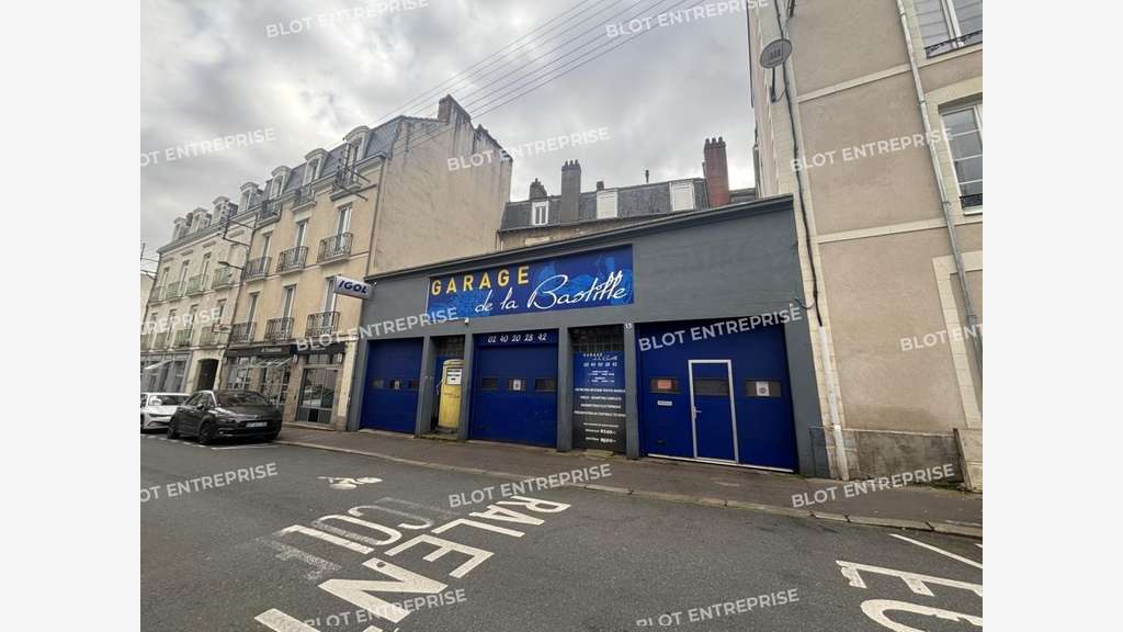 A vendre locaux d'activités 160m² à Nantes