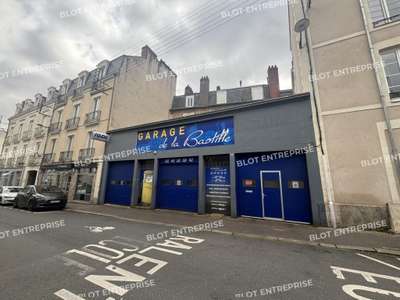 A vendre locaux d'activités 160m² à Nantes