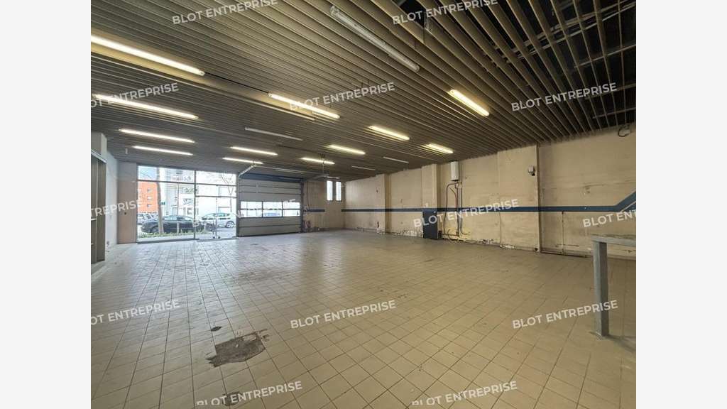 Locaux d'activités 322m² sur Ile de Nantes