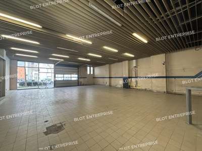 Locaux d'activités 322m² sur Ile de Nantes