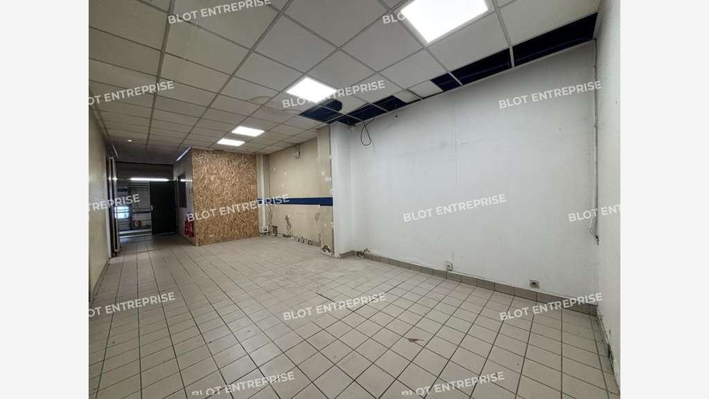 Locaux d'activités 322m² sur Ile de Nantes