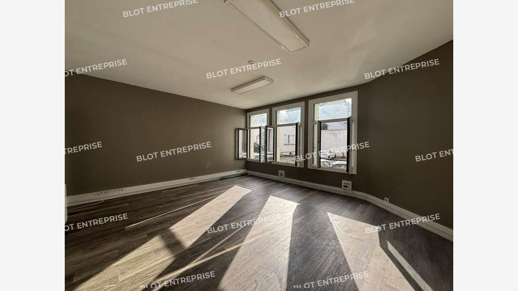 Locaux d'activités 322m² sur Ile de Nantes