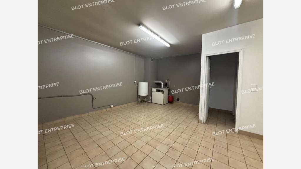 Locaux d'activités 322m² sur Ile de Nantes