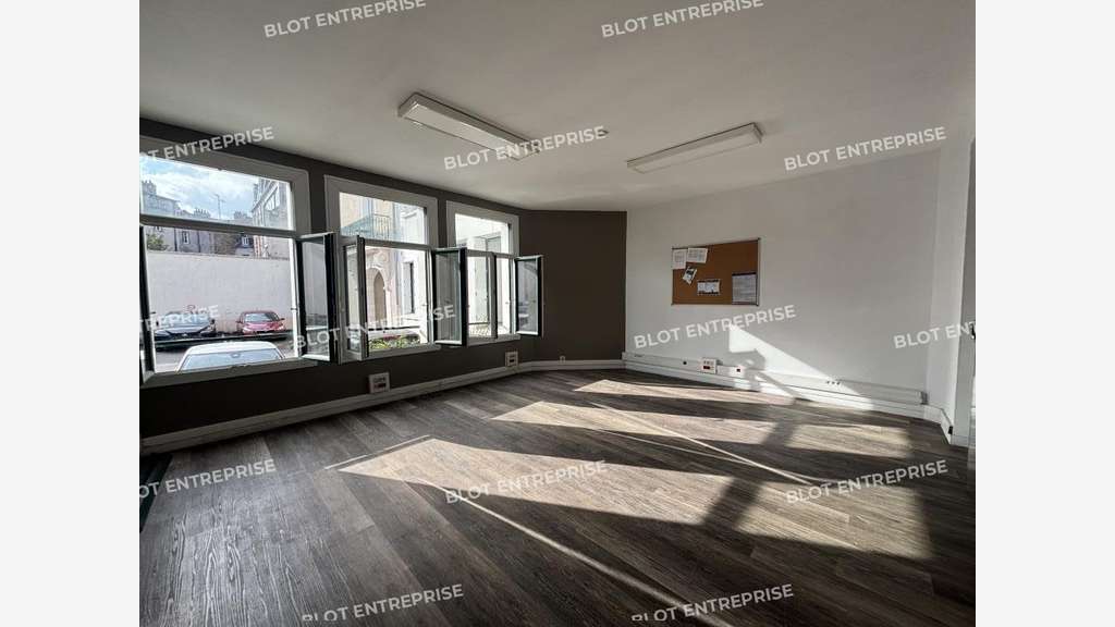 Locaux d'activités 322m² sur Ile de Nantes