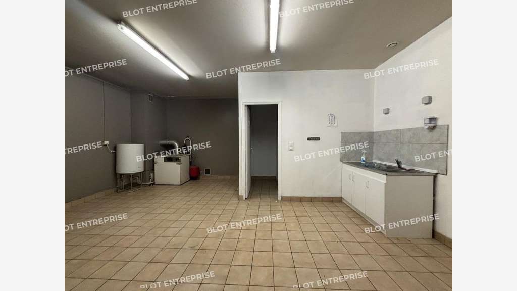Locaux d'activités 322m² sur Ile de Nantes