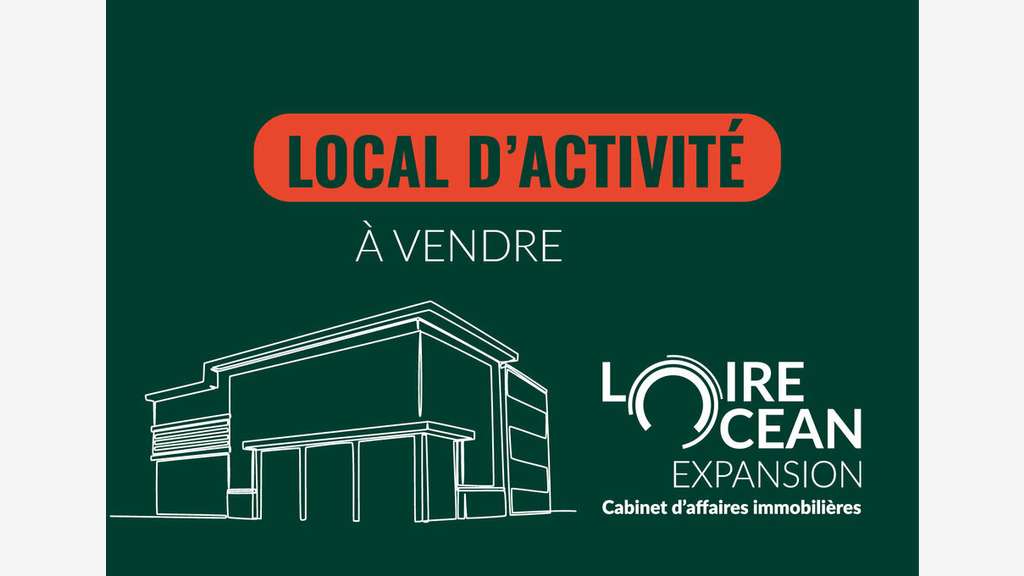 Local d'activité de 142m² à vendre en VEFA Nantes