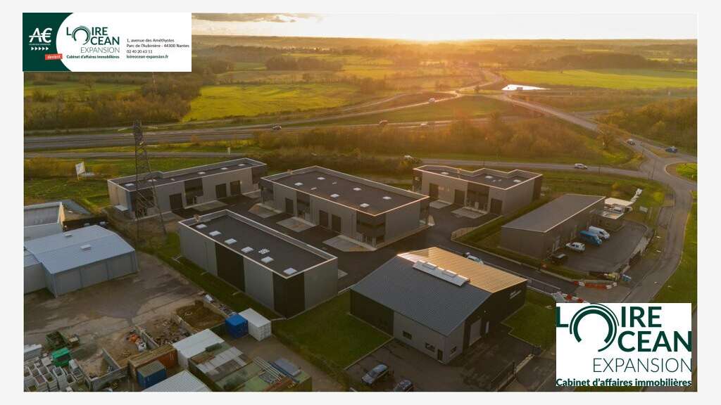 Vente local neuf 227m² à 15 min aéroport de Nantes