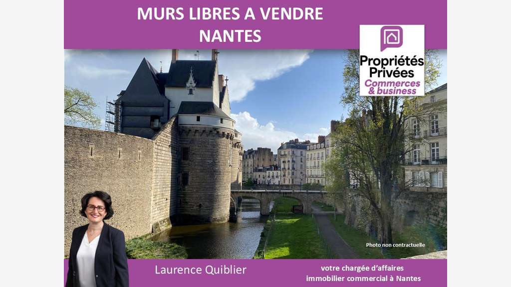 44100 NANTES - MURS COMMERCIAUX LIBRES 56 m² ZOLA